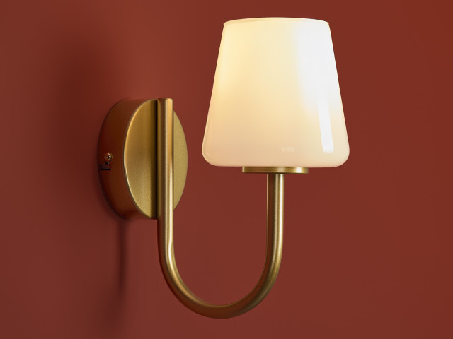 Настенный светильник (бра) Freya FR2039WL-01G фото:2