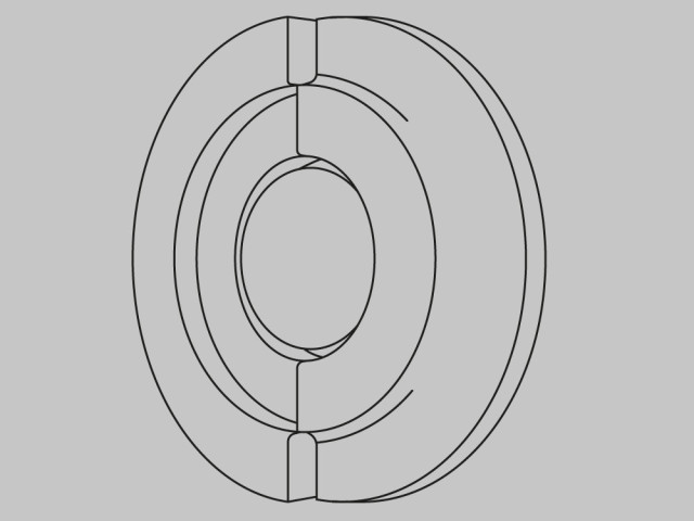 Настенный светильник (бра) Maytoni MOD462WL-L10BG3K фото:1