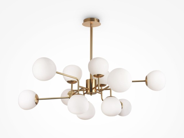 Люстра Maytoni MOD221-PL-12-G фото:11
