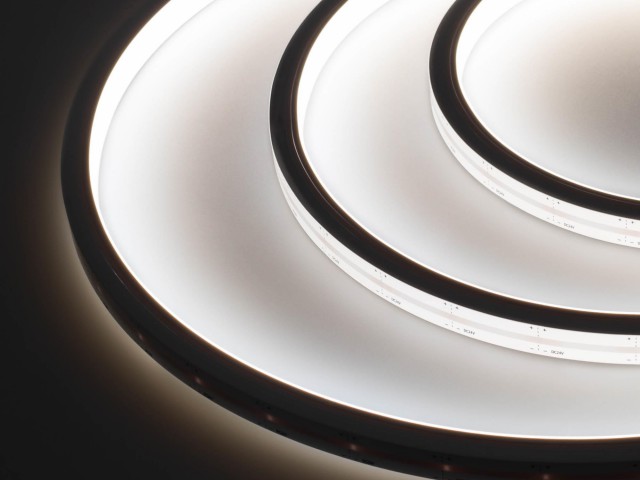 Лента герметичная MOONLIGHT-TOP-M252-13x12mm 24V White-MIX (12 W/m, IP67, 2216, 5m, Wire x1) (Arlight, 12 Вт/м, IP67) фото:4