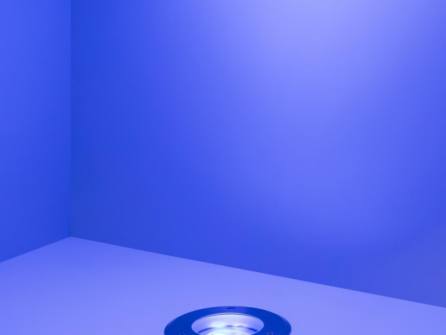 Светильник ART-GROUND-COLOR-TURN-R115-9W RGB (SL, 25 deg, 24V) (Arlight, IP67 Металл, 3 года) фото:2