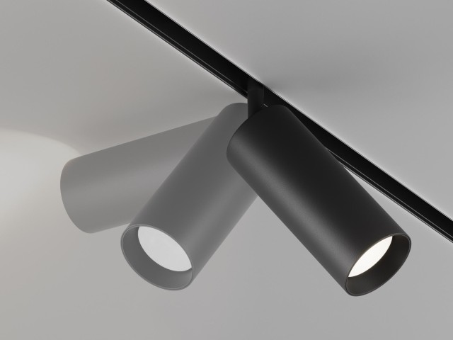 Трековый светильник Technical TR032-2-20W4K-S-B фото:2