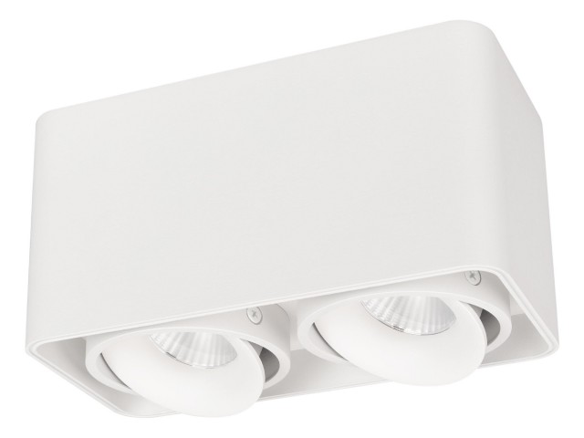 Светильник SP-CUBUS-S195x100-2x8W Warm3000 (WH, 45 deg, 230V) (Arlight, IP20 Металл, 3 года) фото:5