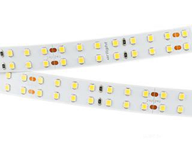 Лента RT 2-5000 24V Day4000 2x2 (2835, 980 LED, CRI98) (Arlight, 20 Вт/м, IP20) фото:3
