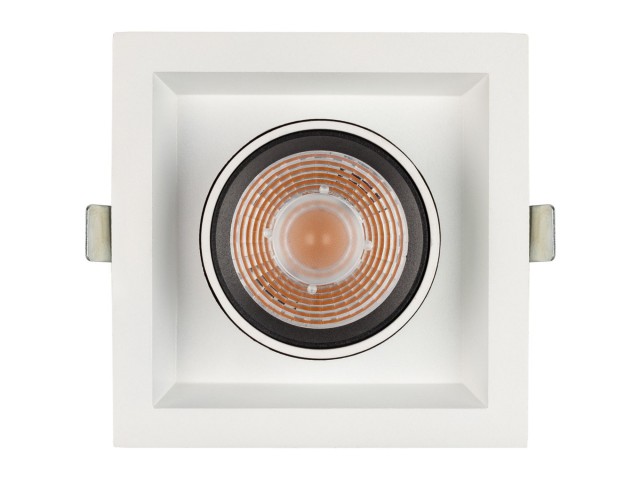 Светильник LTD-PULL-S110x110-10W Day4000 (WH, 24 deg, 230V) (Arlight, IP20 Металл, 5 лет) фото:6