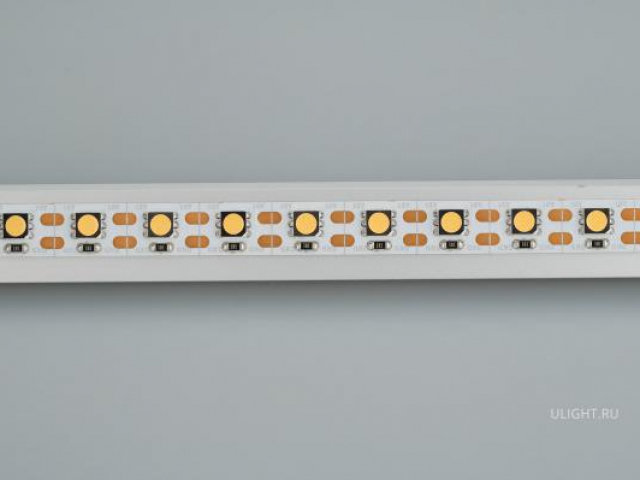 Лента RT 2-5000 12V Cx1 Day4000 2x (5060, 360 LED, CRI98) (Arlight, 16.8 Вт/м, IP20) фото:1