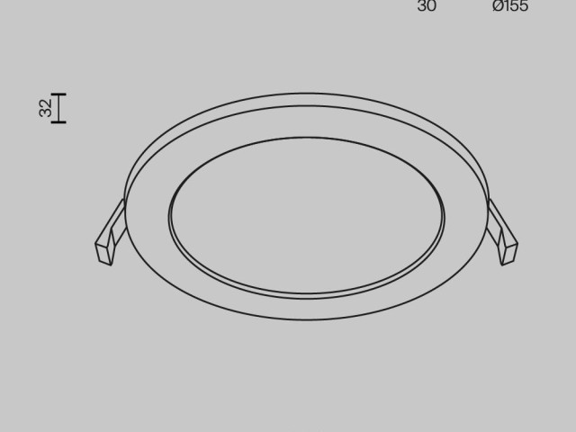 Встраиваемый светильник Technical DL016-6-L12W фото:8