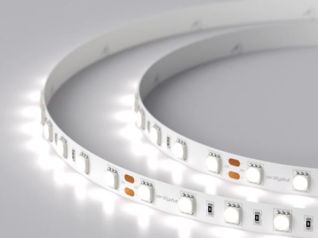 Лента RT-B60-10mm 24V White6000 (14.4 W/m, IP20, 5060, 5m) (Arlight, 14.4 Вт/м, IP20) фото:3