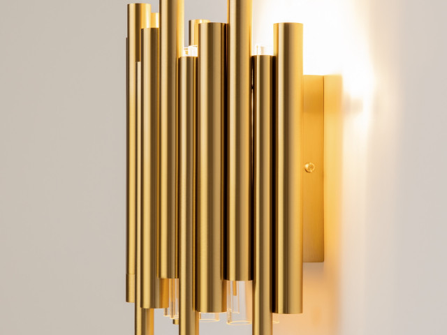 Настенный светильник (бра) Maytoni MOD135WL-01BS фото:2