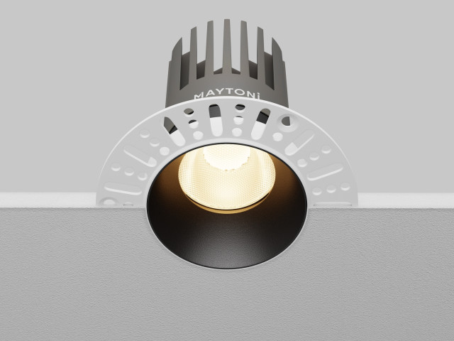 Встраиваемый светильник Technical DL121-15W-3K-TRS-B фото:8