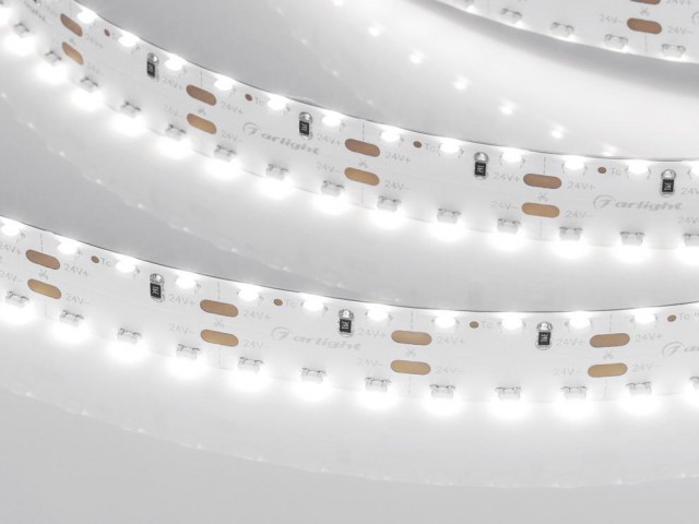 Лента RS 2-5000 24V Day5000 2x2 15mm (3014, 240 LED/m, LUX) (Arlight, 19.2 Вт/м, IP20) фото:8
