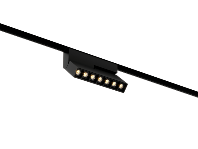 Светильник HOKASU OneLine LS z (ral9005/3K/6W/60deg – 190mm/7) фото:1
