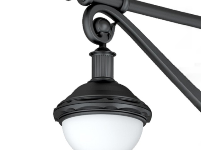 Светильник OXOR-AMPIL-BUE - 395x400-50W Day4000 (BK, 120 deg, 230V) IP65 (Arlight, IP65 Металл, 3 года) фото:1