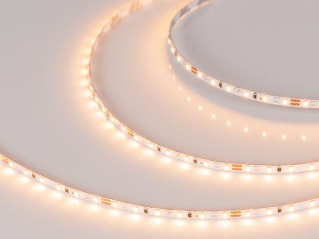 Лента MICROLED-M120-4mm 24V Warm2700 (5.4 W/m, IP20, 2216, 5m) (Arlight, узкая) фото:7