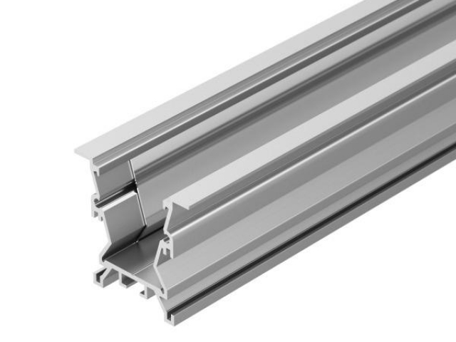 Профиль с экраном ALU-WIDE-FL-H35-2000 ANOD+FROST (Arlight, Алюминий) фото:3
