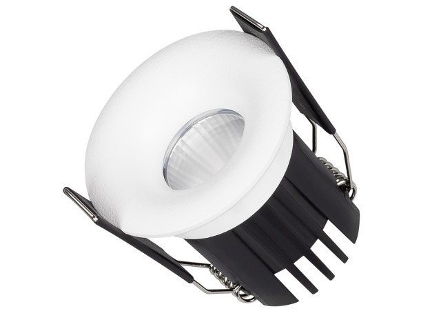 Светильник MS-FOGGY-BUILT-R45-5W Warm3000 (WH, 36 deg, 230V) (Arlight, IP54 Металл, 5 лет) фото:6