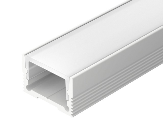 Профиль SL-SLIM20-H13-2000 WHITE (Arlight, Алюминий) фото:5