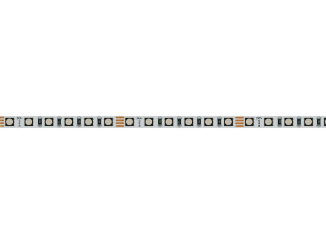 Лента MINI-F120-5mm 24V RGB (8 W/m, IP20, 3535, 5m) (Arlight, узкая) фото:10