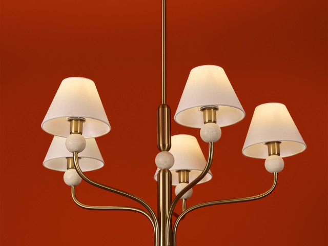 Подвесной светильник Freya FR2058PL-05BS фото:13