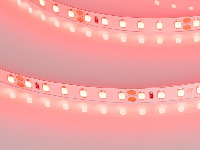 Лента RT-A120-8mm 24V Red (9.6 W/m, IP20, 2835, 5m) (Arlight, 9.6 Вт/м, IP20) фото:7