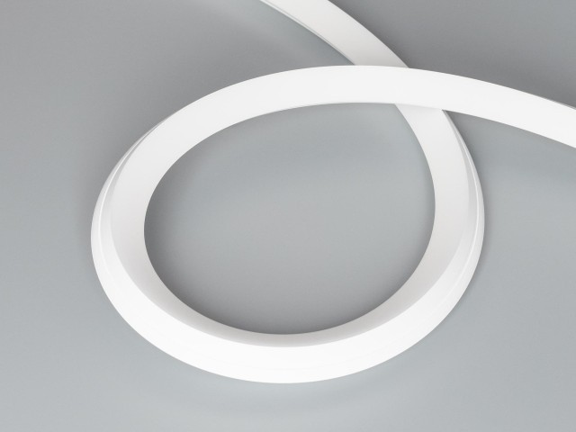 Лента герметичная MOONLIGHT-3D-A168-15x15mm 24V Warm3000 (7.2 W/m, IP67, 2835, 5m, Wire x1) (Arlight, Силикон) фото:4