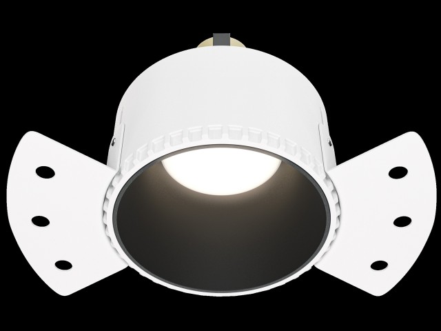 Встраиваемый светильник Technical DL051-01-GU10-RD-WB фото:4