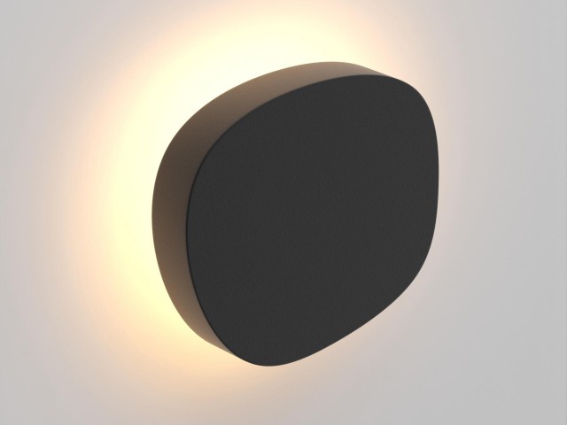 Светильник LGD-SWAMP-WALL-7W Warm3000 (GR, 93 deg, 230V) (Arlight, IP65 Металл, 3 года) фото:1