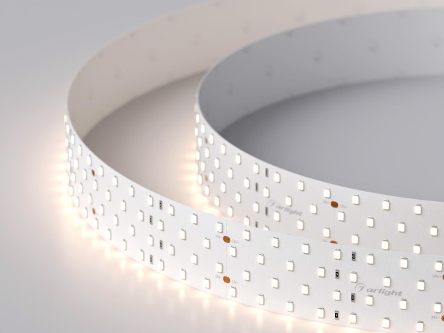 Лента RT 2-2500 24V Day4000 4x2 (2835, 700 LED, LUX) (Arlight, 30 Вт/м, IP20) фото:7
