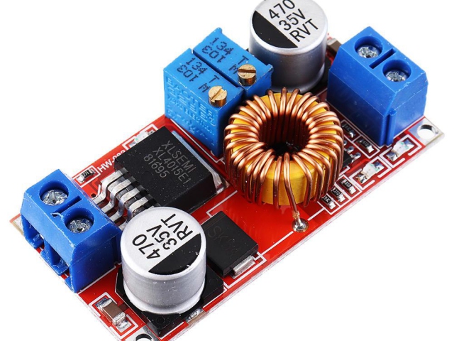 DC-DC Converter (Понижающий блок 2А) фото:1