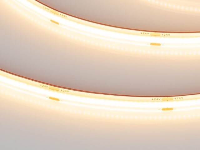Лента герметичная COB-SE-X480-8mm 24V Warm2700 (10 W/m, IP65, 5m) (Arlight, 5 лет) фото:4