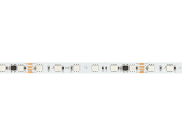 Лента DMX-B60-10mm 24V RGB-PX6 (15 W/m, IP20, 5060, 5m) (Arlight, -) фото:11