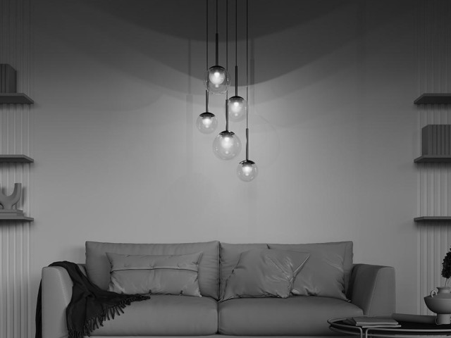 Подвесной светильник Maytoni MOD521PL-05G фото:10