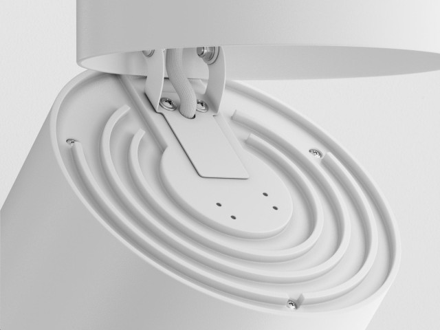 Трековый светильник Technical TR084-1-15W3K-D-W фото:10