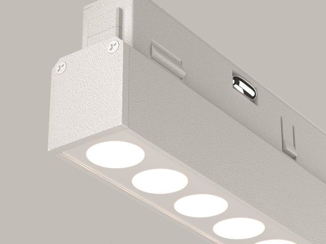 Трековый светильник Technical TR031-4-18W3K-S-DS-W фото:10