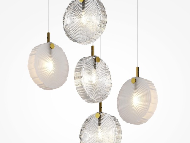 Подвесной светильник Maytoni MOD254PL-05BS фото:2