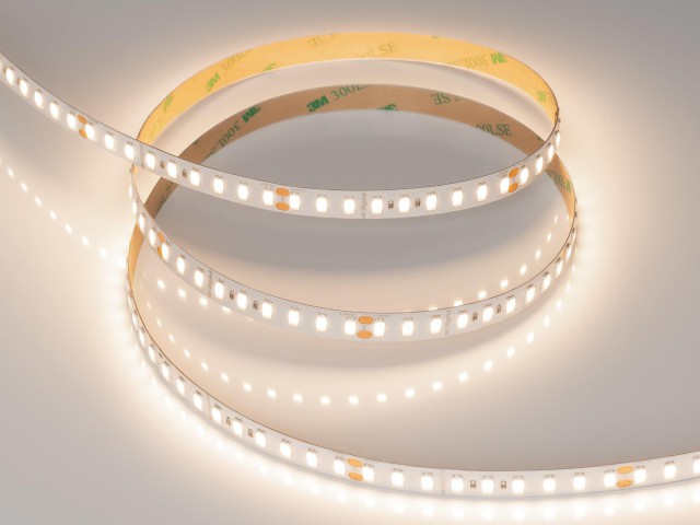 Лента ULTRA-C126-10mm 24V Warm3500 (14.4 W/m, IP20, 5630, 5m) (Arlight, высок.эфф.200 лм/Вт) фото:3