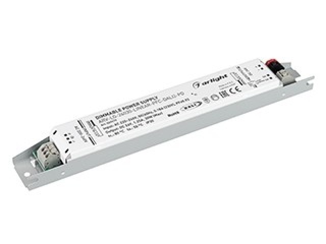 Блок питания ARV-LG-24030-LINEAR-PFC-DALI2-PD (24V, 1.25A, 30W) (Arlight, IP20 Металл, 5 лет) фото:2