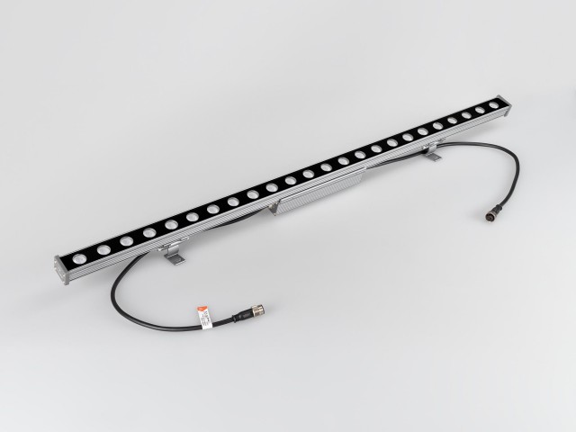 Светодиодный прожектор AR-LINE-1000M-24W-220V Day (Grey, 30 deg) (Arlight, IP65 Металл, 3 года) фото:1