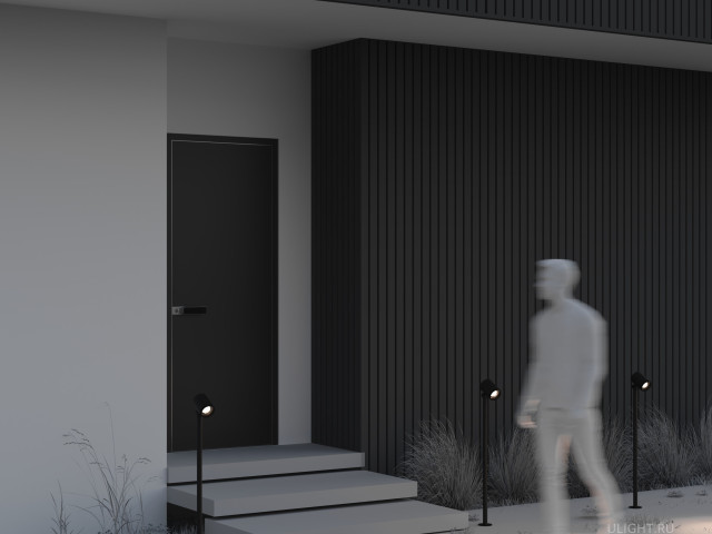 Ландшафтный светильник Outdoor O497FL-L12B3K фото:1