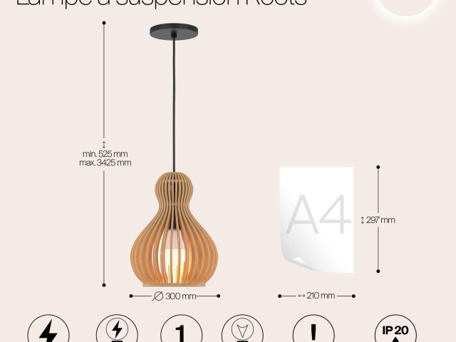 Подвесной светильник Maytoni MOD192PL-01W1 фото:11