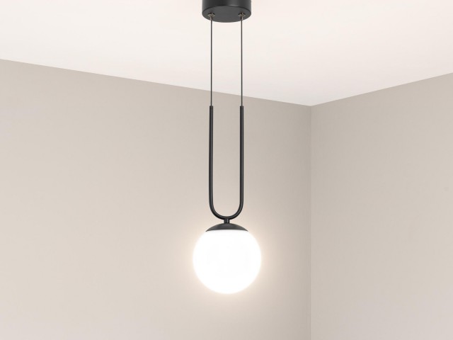 Светильник SP-BEADS-HANG-U-R130-10W Day4000 (BK, 275 deg, 230V) (Arlight, IP20 Металл, 5 лет) фото:6