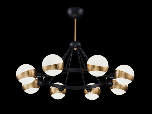 Люстра Freya FR5009PL-08B фото:1