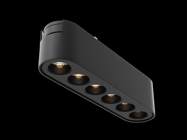 Трековый светильник Technical TR082-1-6W3K-M-B фото:5