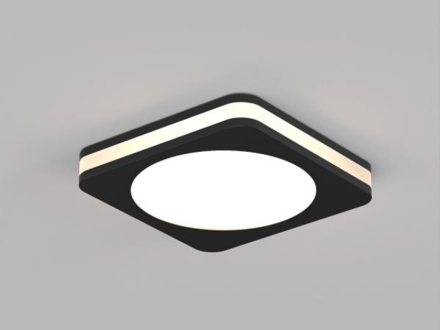 Светодиодная панель LTD-96x96SOL-BK-10W Day White (Arlight, IP44 Пластик, 3 года) фото:5