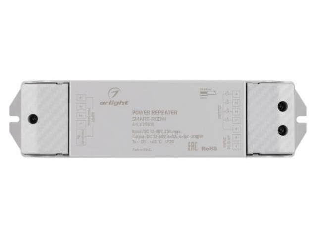 Усилитель SMART-RGBW (12-60V, 4x5A) (Arlight, -) фото:6