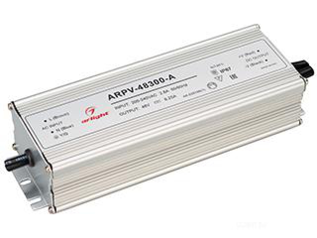 Блок питания ARPV-48300-A (48V, 6.25A, 300W) (Arlight, IP67 Металл, 3 года) фото:5