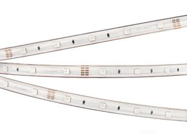 Лента герметичная RTW-PS-B30-13mm 24V RGB (7.2 W/m, IP67, 5060, 5m) (Arlight, 7.2 Вт/м, IP67) фото:3