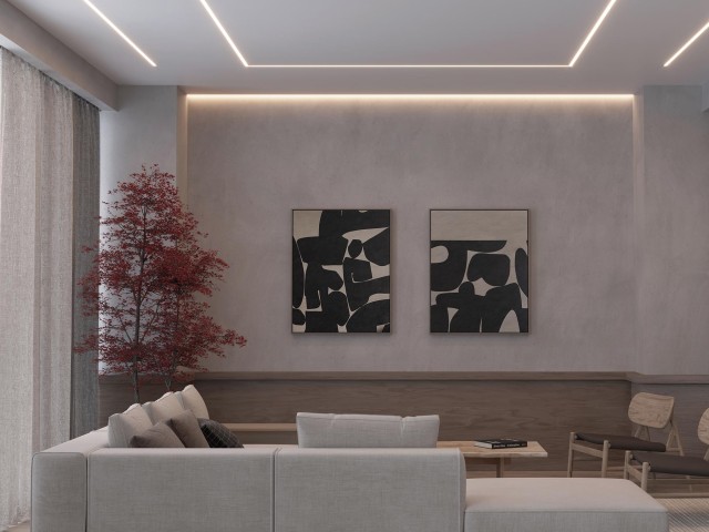 Профиль STRETCH-20-CEIL-D-CENTER-2000 BLACK (Arlight, Алюминий) фото:1