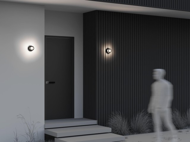Настенный светильник (бра) Outdoor O011WL-L6B фото:7