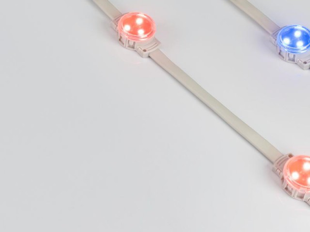 Модуль управляемый SPI-F3-D30 12V RGB-RAM-Auto (0.6W, IP68, 120 deg) (Arlight, Пластик, 3 года) фото:11